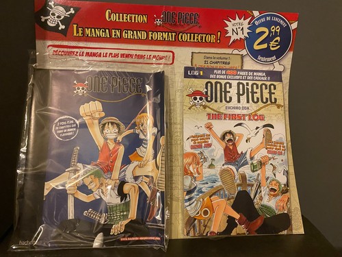 Manga one piece log - one, 1