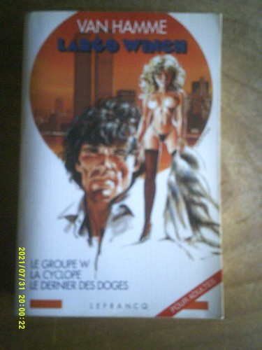 Largo winch tome 1 - winch,