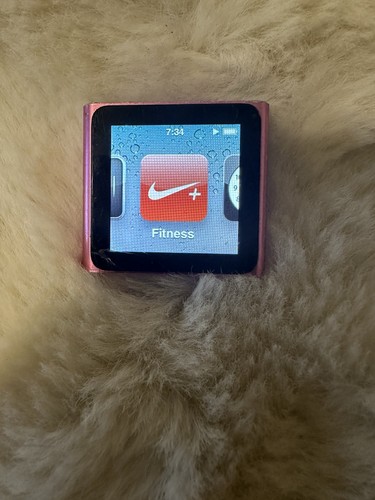 Apple ipod nano 6th generation - apple,