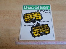 DUCELLIER sticker - Visigo projectors - long range, anti-fog