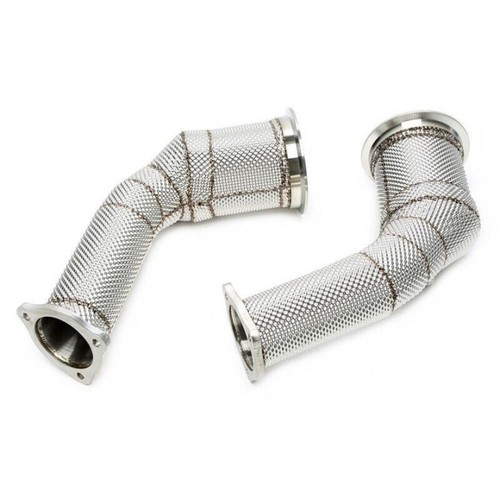 Downpipe inox decata audi rs4 - ,