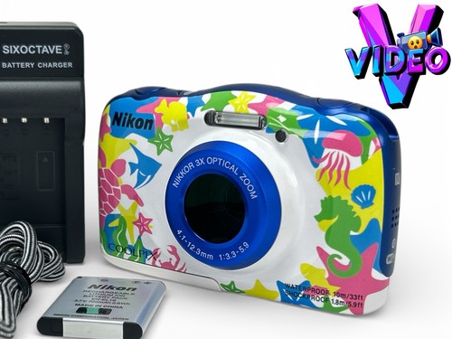 Mint nikon coolpix w100 - [mint],