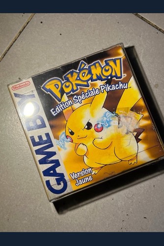 Pokémon version jaune - pokémon,