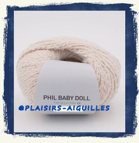 Pelotes laine phil baby - pelotes, de