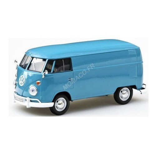 Volkswagen van bleu - 1/24,