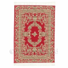 Dollhouse Large Rectangular French Provincial Carpet / Carpet