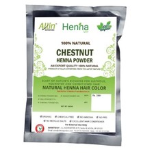 Couleur de cheveux au henné