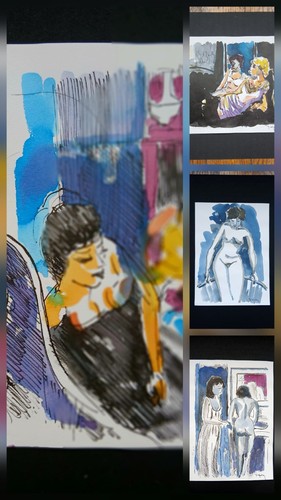 Dessins originaux duperey - dessins,