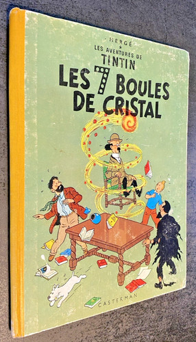 Tintin les boules - boules, de