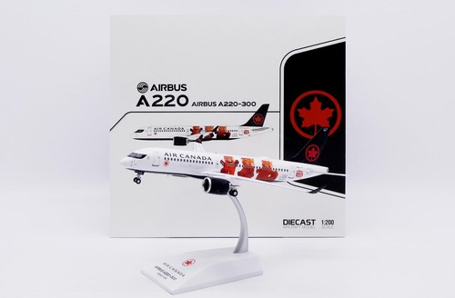 Maquette avion airbus a220 300 - avion,