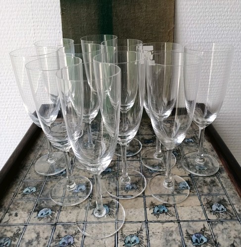 Lalique france lot 11 - lot,