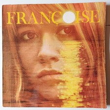 Francoise Hardy "Francoise", Vinyl LP 33t, Disques Vogue 1966 TBE