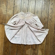 Antique Pink Striped Kids Dress 