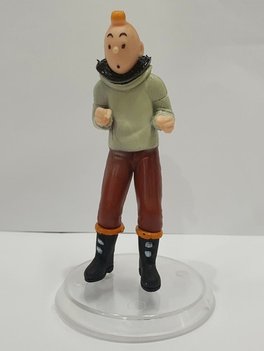 Figurine statuette de tintin - figurine, /