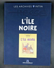 HERGE - TINTIN - L'ILE NOIRE -