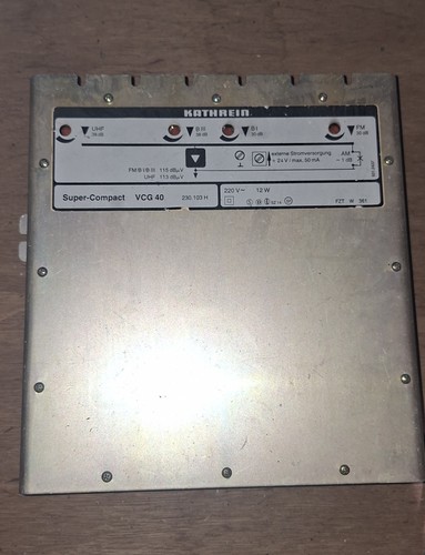 Amplificateur antenne tnt - amplificateur, tv