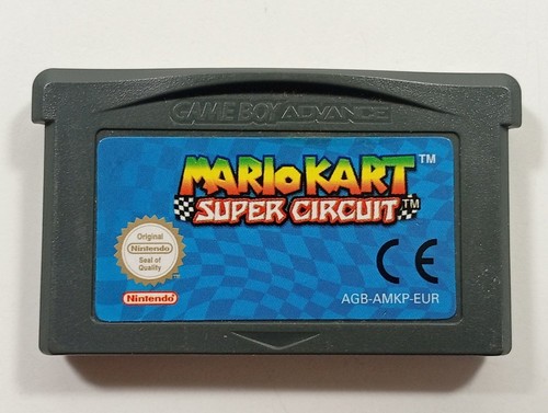 Mario kart super circuit - super,