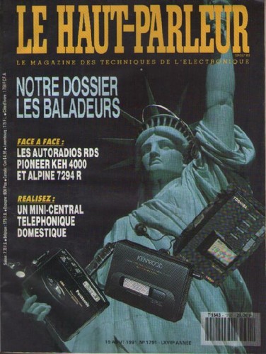 Magazine haut parleur - magazine, le