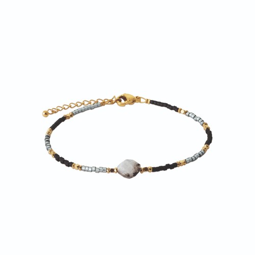 Bracelet fantaisie perles - bracelet,