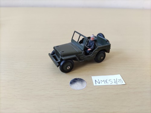 Dinky toys jeep willys 80b - dinky,