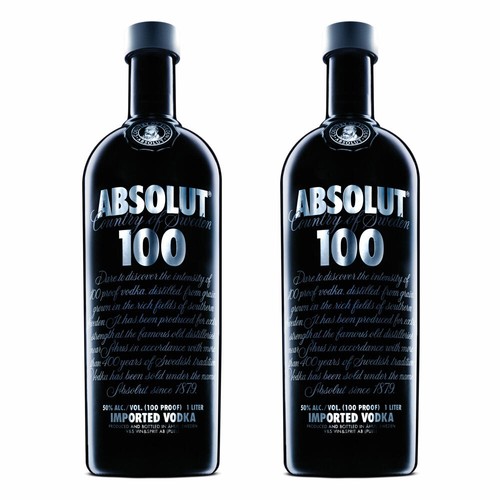Absolut vodka 100 set - absolut,