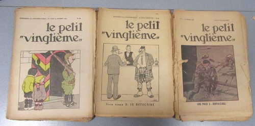 Petit vingtieme numeros - vingtieme,