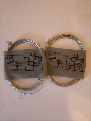 Jeu cables frein peugeot bb - de,