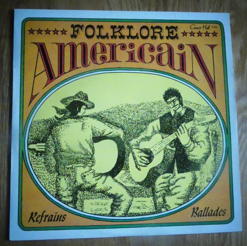 Folklore américain refrains - américain,