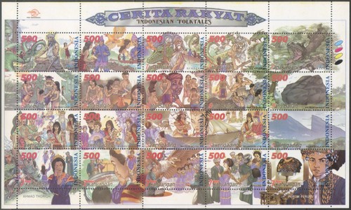 Indonesia 2000 mnh - indonesia,