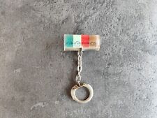BOURBON KEYCHAIN VINTAGE CYLINDER DUCO COLOR CHART PAINT VG