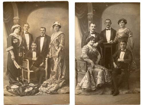 Portraits troupe spectacle - ,