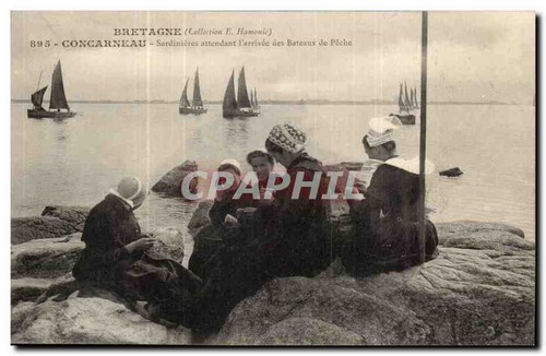 Concarneau sardinières - concarneau,