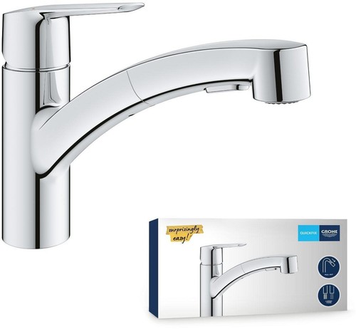 Grohe quickfix start - quickfix, robinet