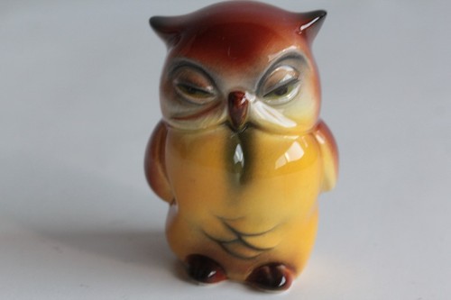 Hibou porcelaine goebel - porcelaine,