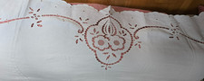 ANCIENNE PARURE DE LIT