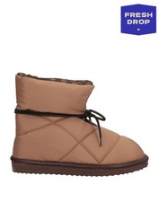 RRP€220 CARPE DIEM Techno Fabric Snow Boots US8 UK5 EU38 Beige Quilted 