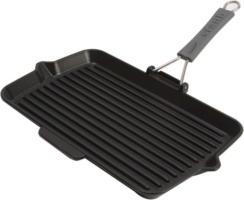Staub gril fonte rectangle - fonte,
