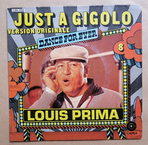 Louis prima just gigolo - prima, a