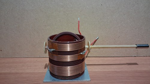 Variometer variable inductor - variometer,