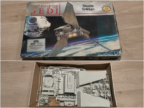 Maquette mpc ertl star - star, wars