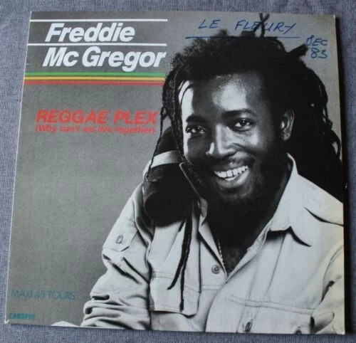 Freddie gregor reggae - mc, gregor,