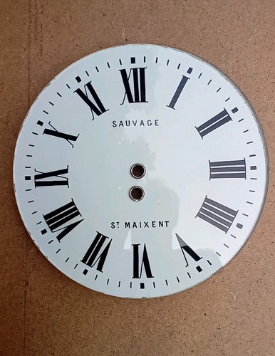 Cadran pendule oeil de - de,