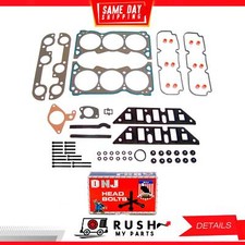 92-93 Culasse Set Avec Tête Boulon Kit Pour Buick 3.3L V6 OHV 12v DNJ HGB3116