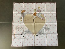 Foulard carré Hermès en soie