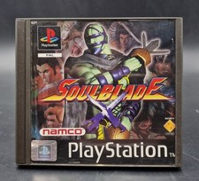Soulblade Soul Blade - Sony Playstation 1 PS1 - Complet - PAL - Bon Etat