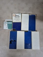 Matt Carving Wax Ferris File-A-Wax Block Jewelry Model Making Wax Blue