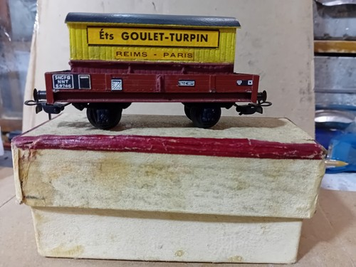 Wagon porte containers - porte,