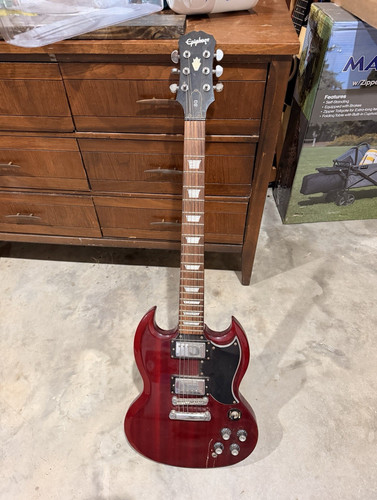 Epiphone electric guitar - sg,