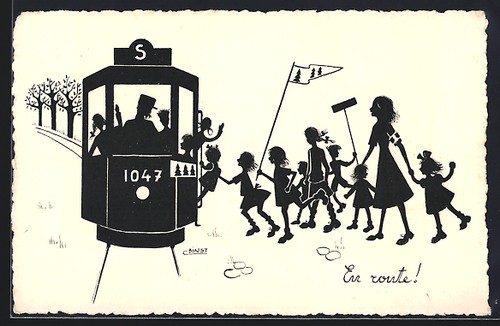 Carte postale artiste - postale, d'artiste