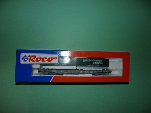 Roco wagon kangourou - kangourou, +
